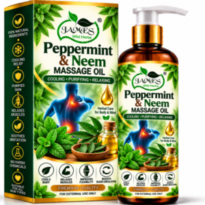 Peppermint & Neem Massage Oil