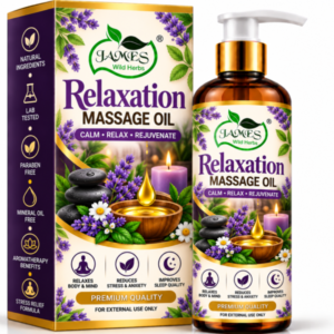 Relaxation Massage Oil