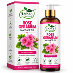 Rose Geranium Massage Oil