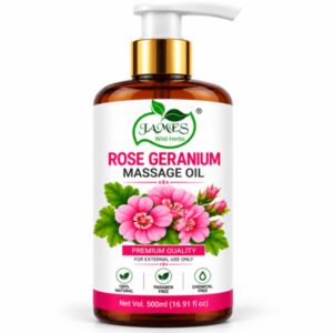 Rose Geranium Massage Oil
