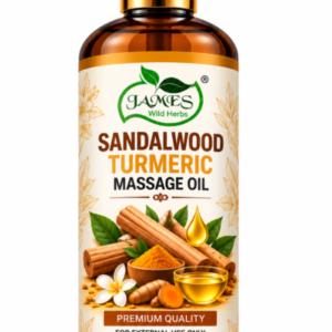 Sandalwood Turmeric Massage Oil