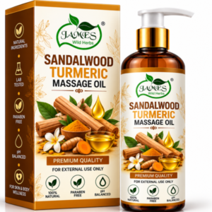 Sandalwood Turmeric Massage Oil