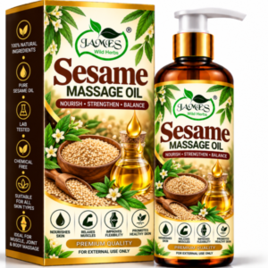 Sesame Massage Oil